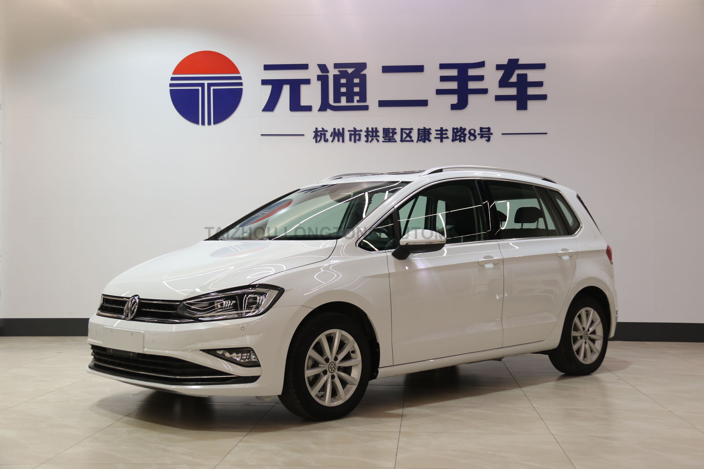 Used Volkswagen Golf Sportsvan 2019 280TSI AutoCurious Model China V Vehicle Emission Standards