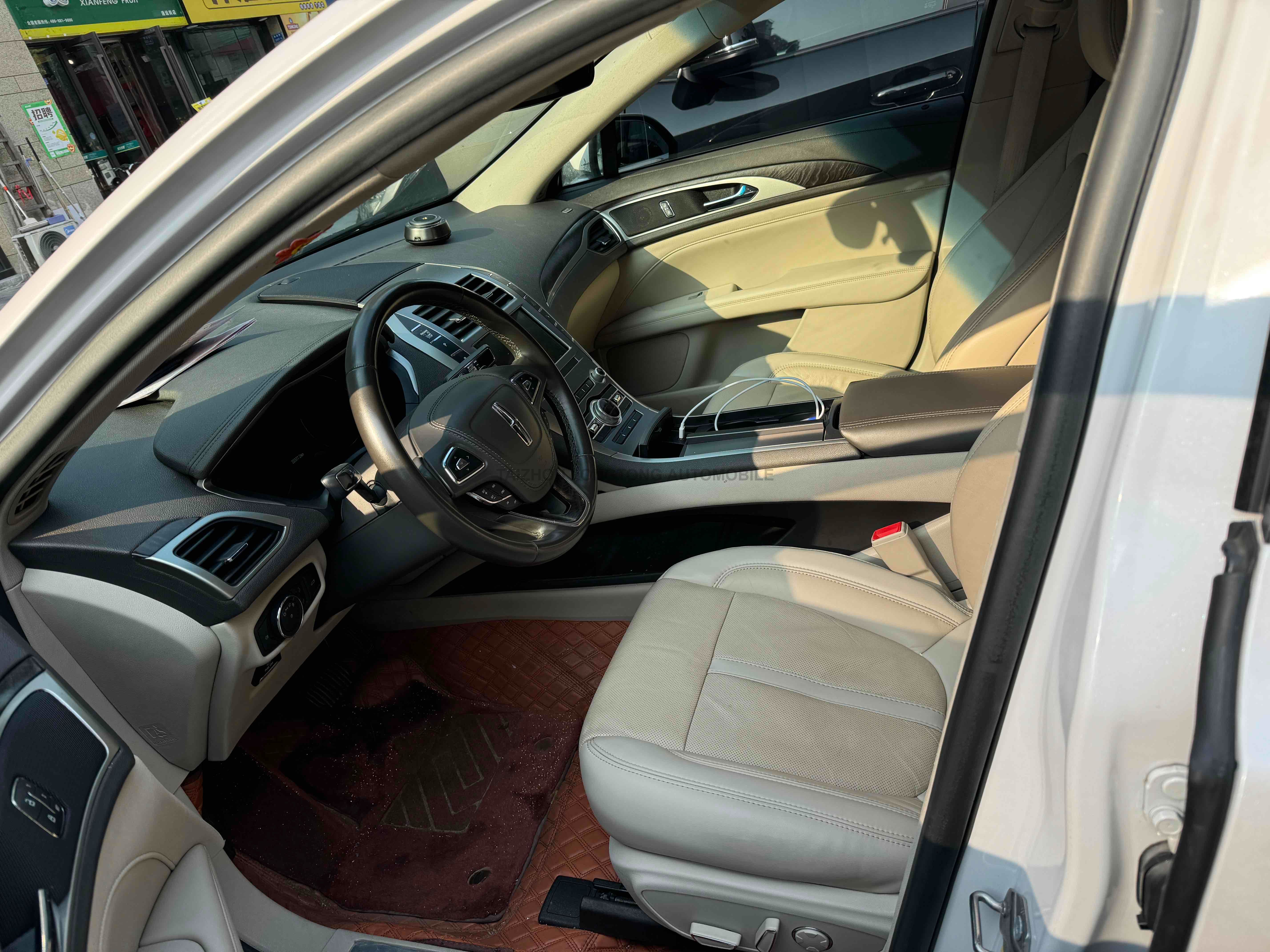 Used Lincoln MKZ 2019 2.0T Noble Version China V Vehicle Emission Standards