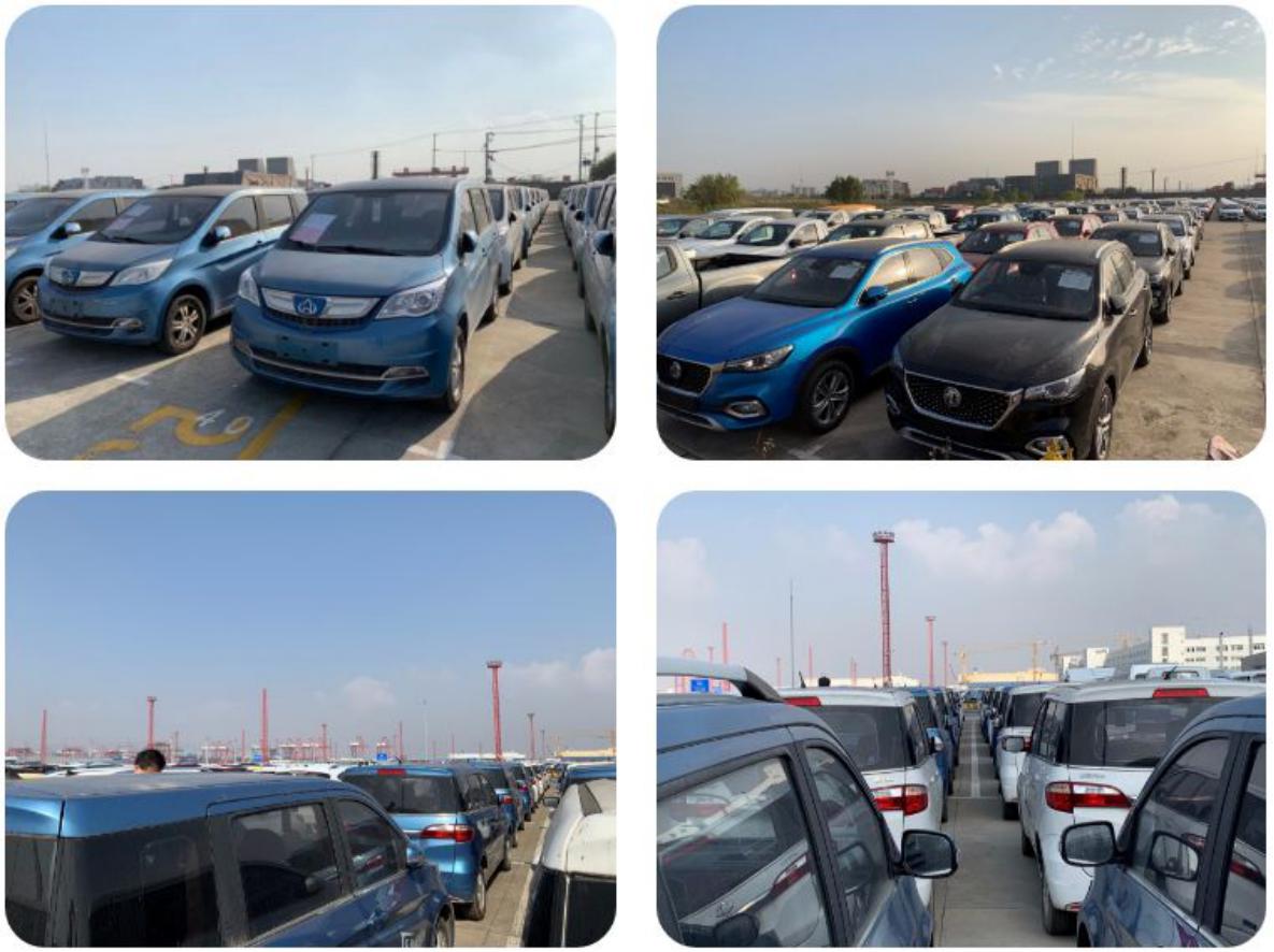 The first used car export business of Zhejiang Province was officially "born" in Yuantong automobile