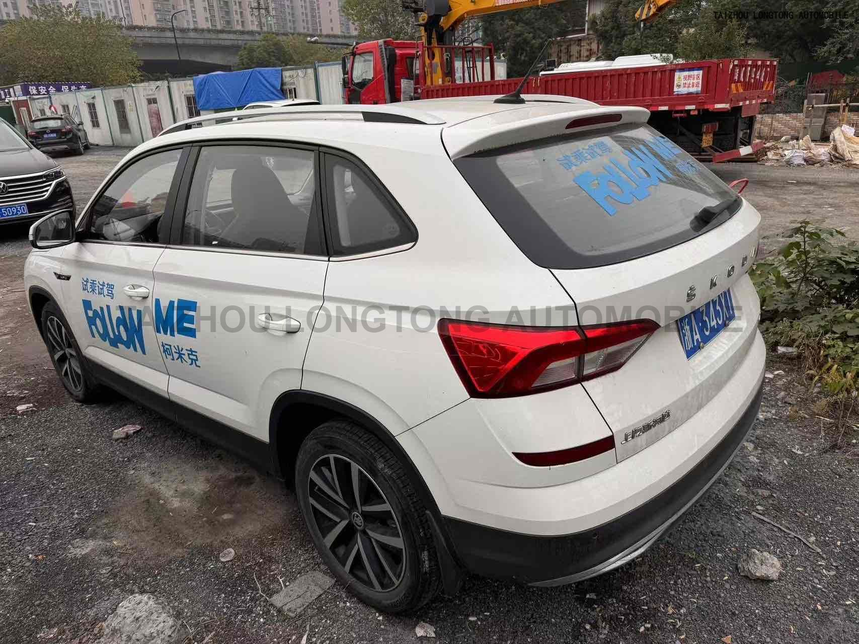 Used Skoda Kamiq 2020 1.5L Auto-Comfortable Version