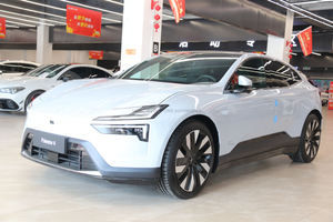 Used Polestar 4 2024 Single-motor Standard Electric Vehicle Range PLUS