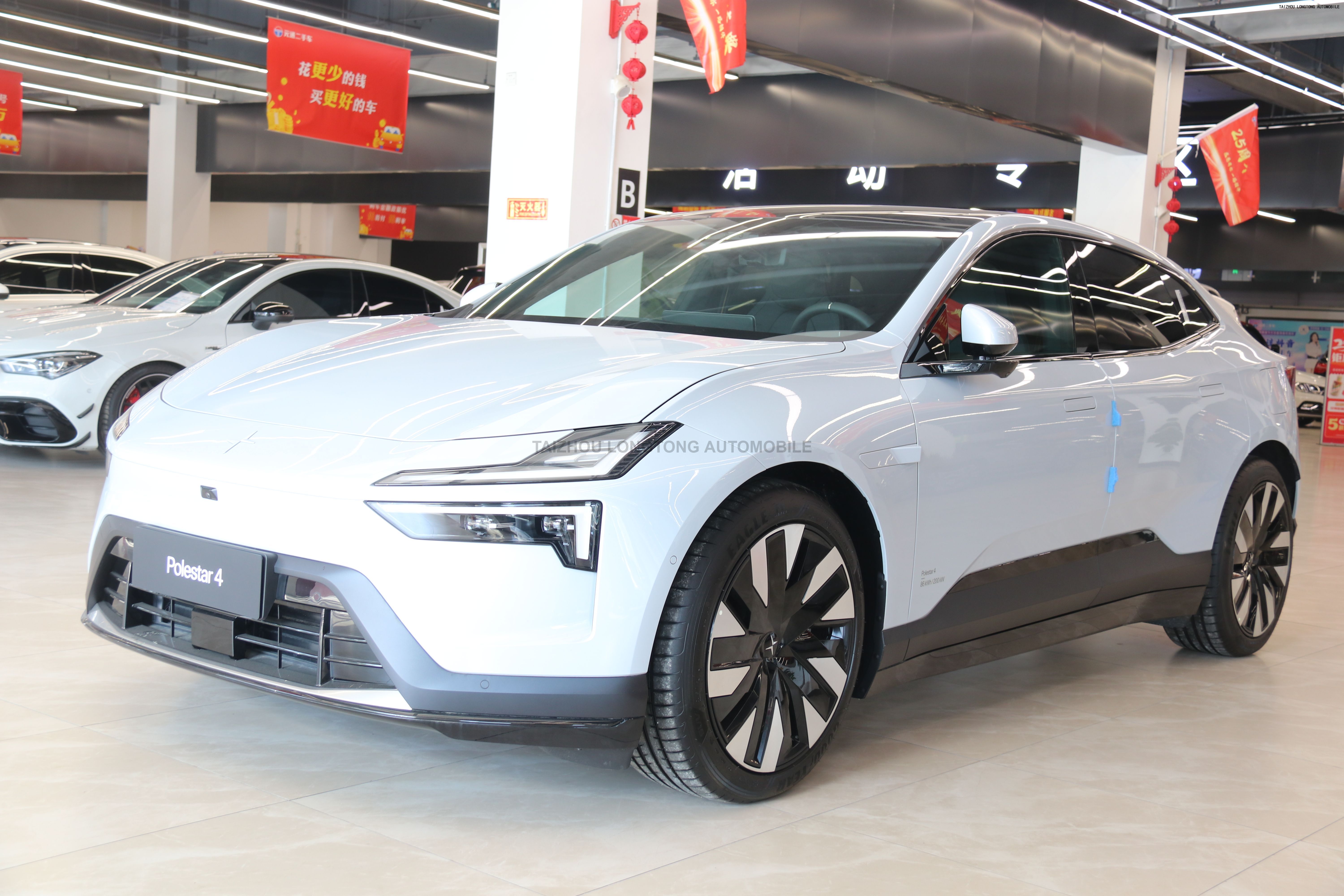 Used Polestar 4 2024 Single-motor Standard Electric Vehicle Range PLUS