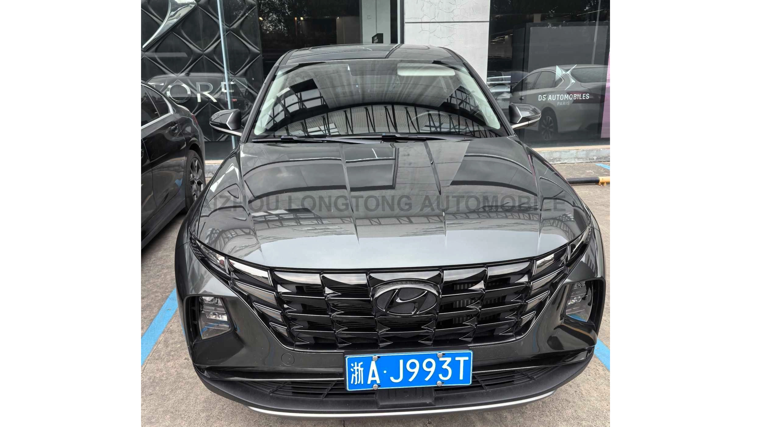 Used Hyundai Tucson 2021 L 1.5T GLX Elite Version China VI Vehicle Emission Standards