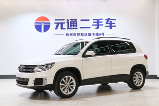 Used Volkswagen Tiguan L 2016 280TSI Auto 2 Wheel Drive Silkroad Fashion Version