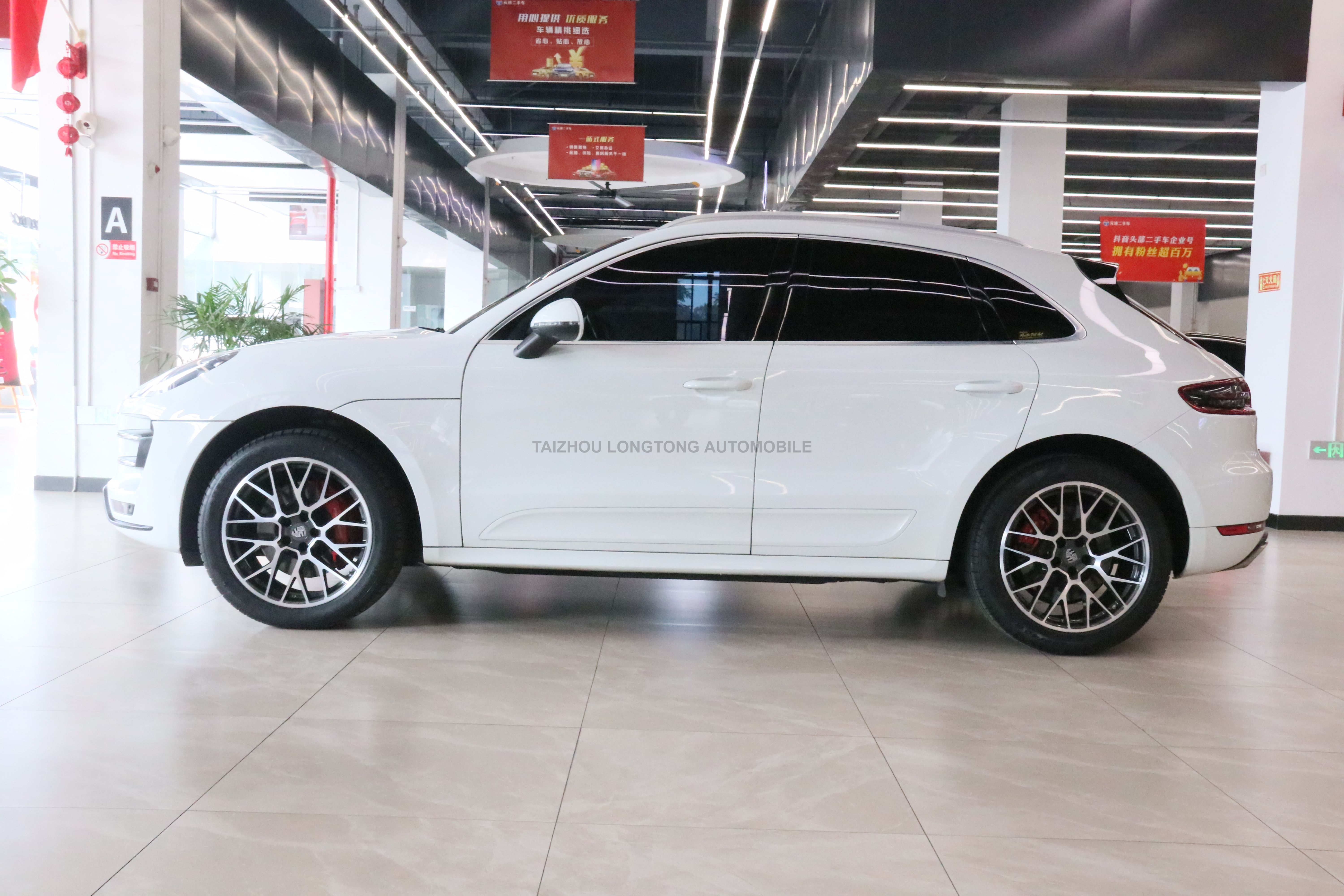 Used Porsche Macan 2017 Turbo 3.6T