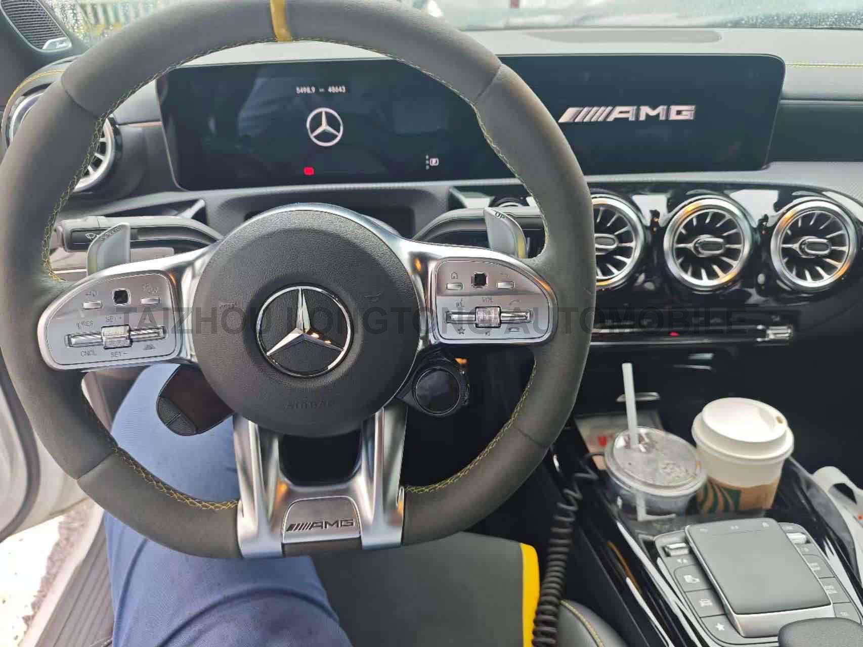 Used Benz CLA AMG 2022 45 S 4MATIC+