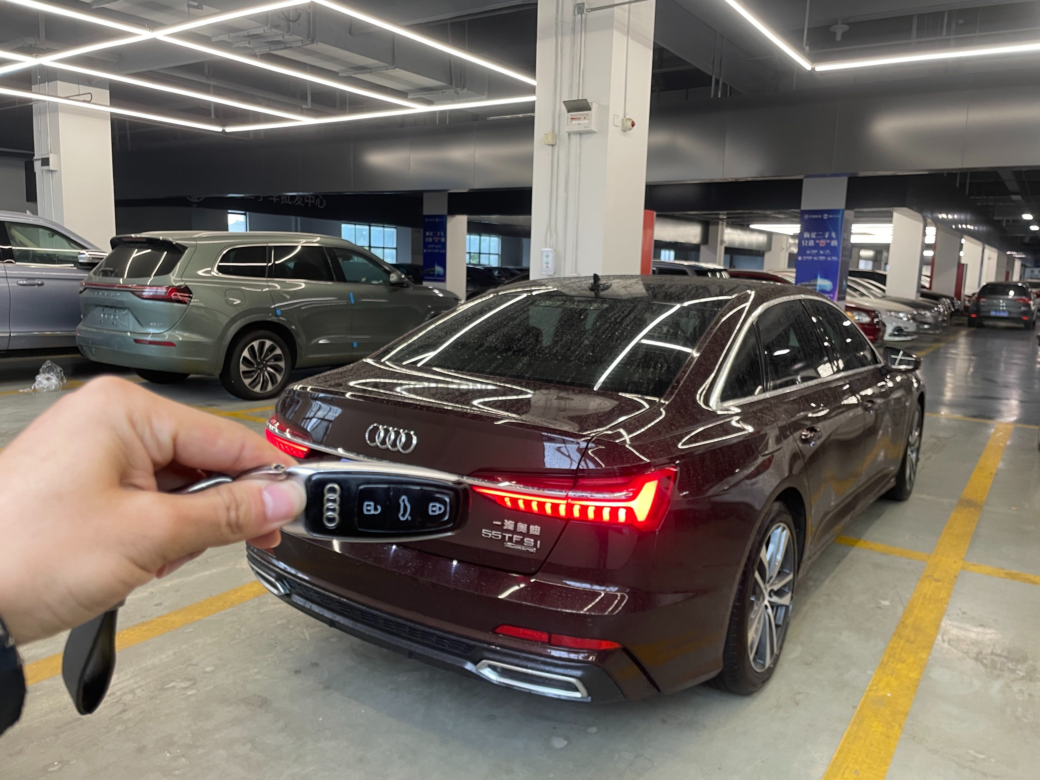 Used Audi A6L 2019 45TFSI Reserve Dynamic Model