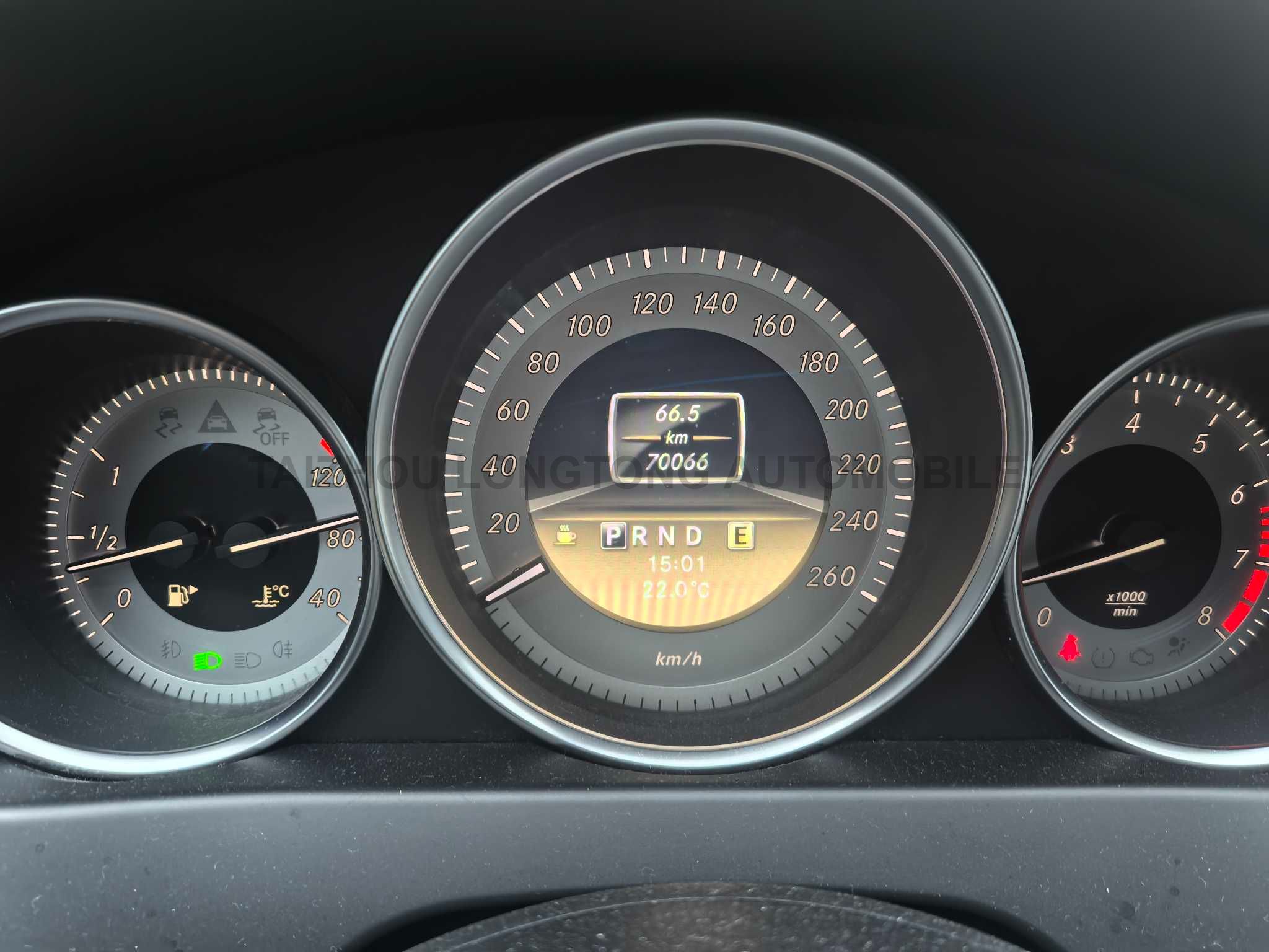 Used Benz C Class 2011 C 200 CGI Fashion Model
