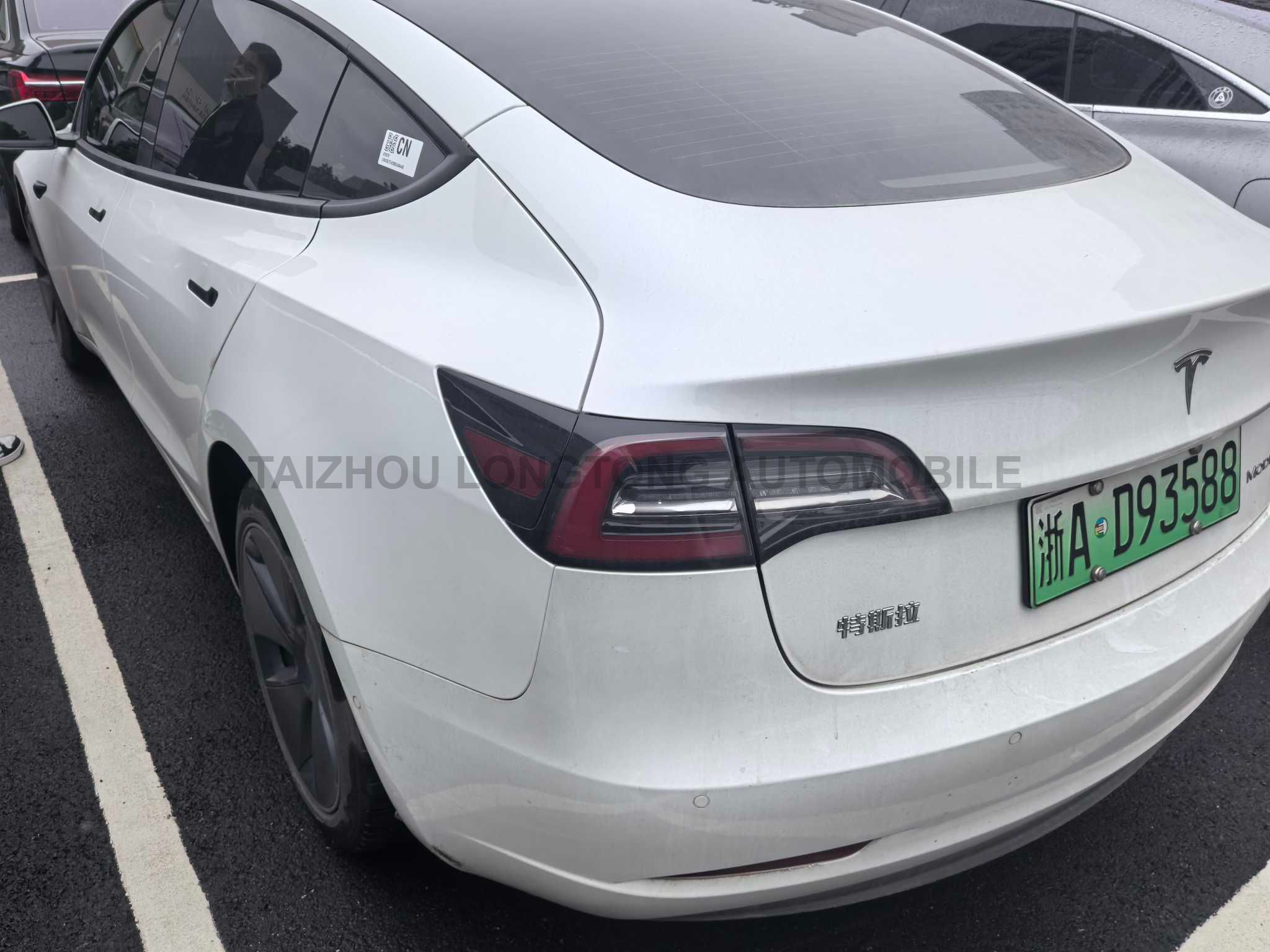 Used Tesla Model 3 2021 Facelifted Standard Electric Vehicle Range Rear Drive Plus 3D1
