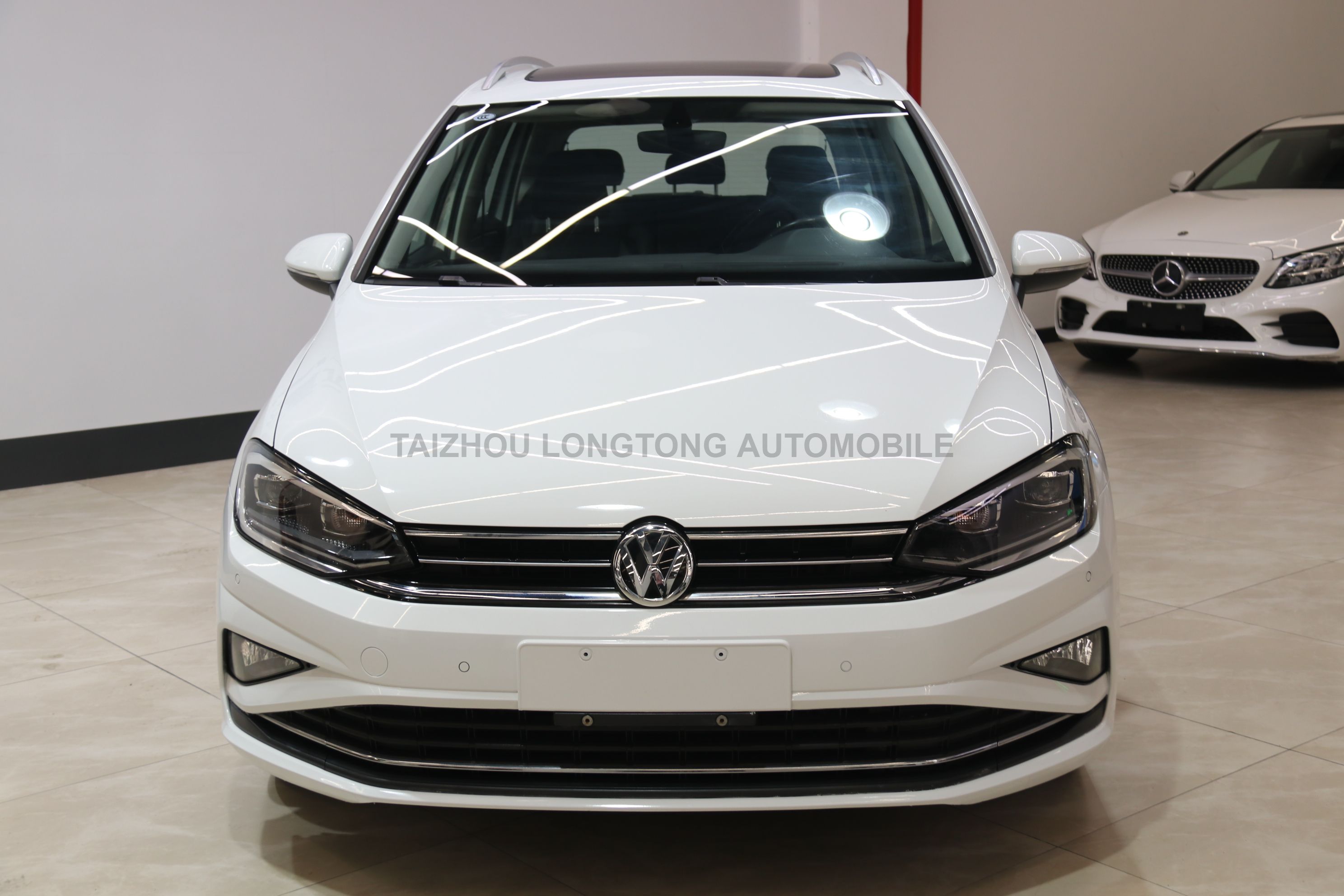 Used Volkswagen Golf Sportsvan 2019 280TSI AutoCurious Model China V Vehicle Emission Standards
