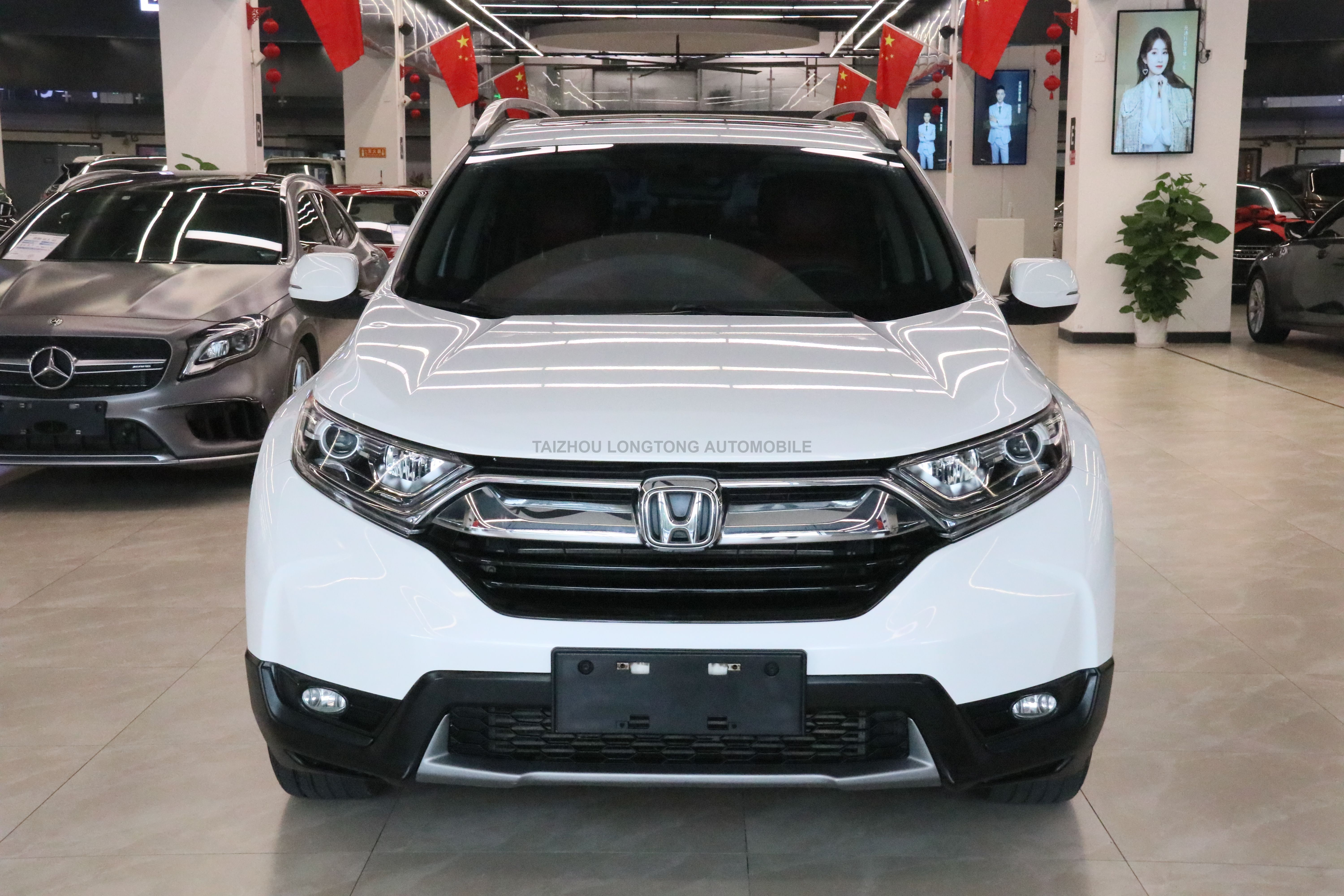 Used HONDA CR-V 2019 240TURBO CVT 2 Wheel Drive Comfort Version China V Vehicle Emission Standards