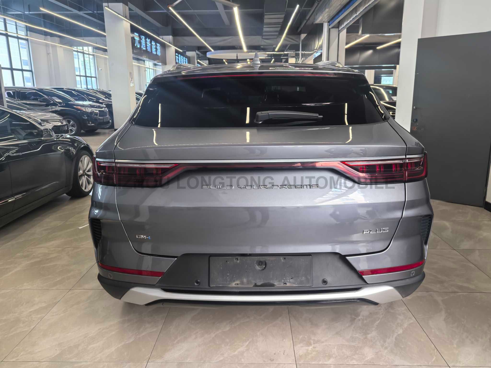 Used BYD SONG Plus New Energy 2021 DM-i 110KM Flagship Version Plus
