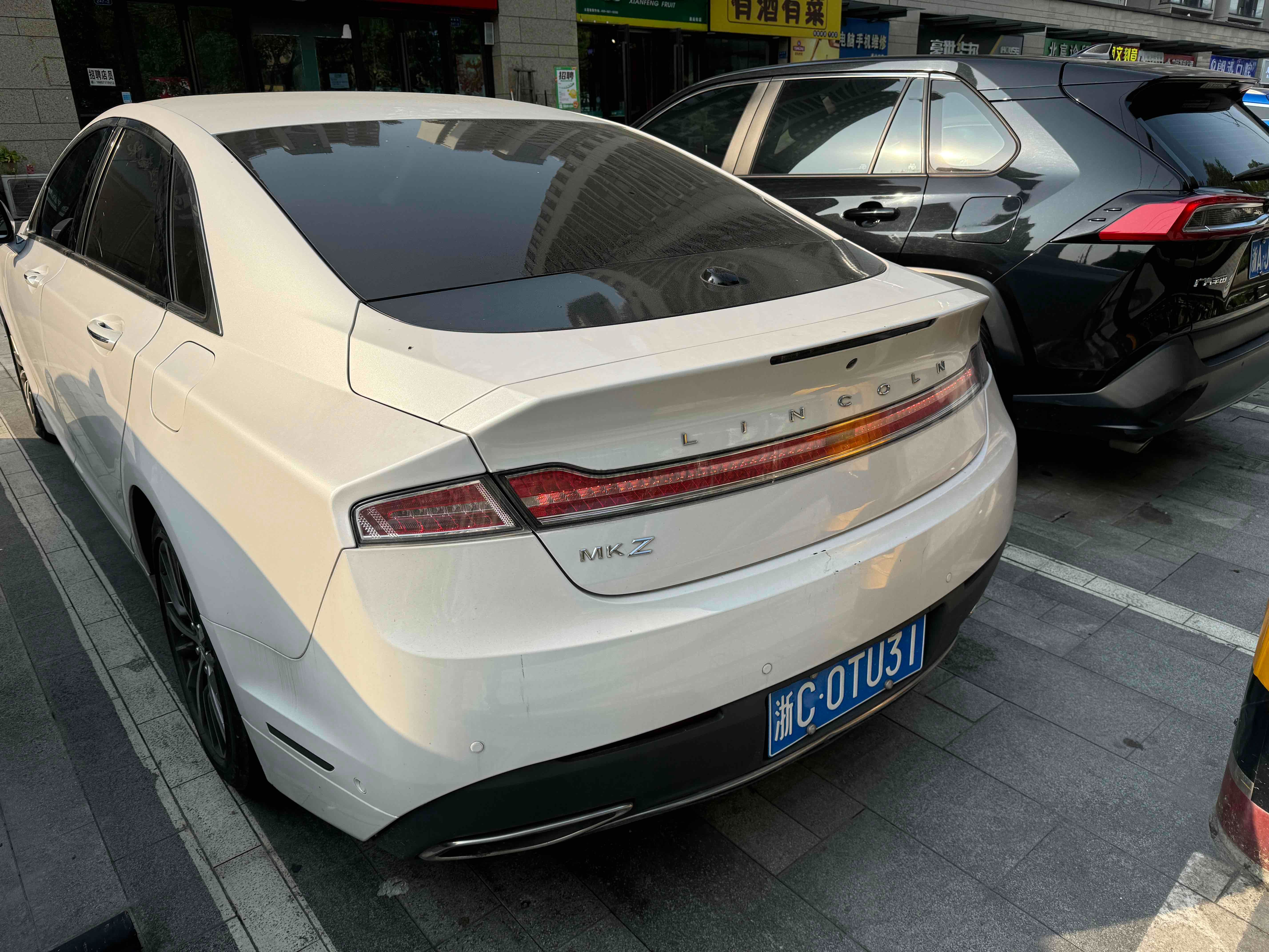 Used Lincoln MKZ 2019 2.0T Noble Version China V Vehicle Emission Standards