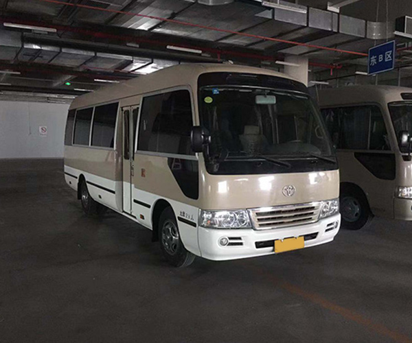 used Toyota coaster mini bus