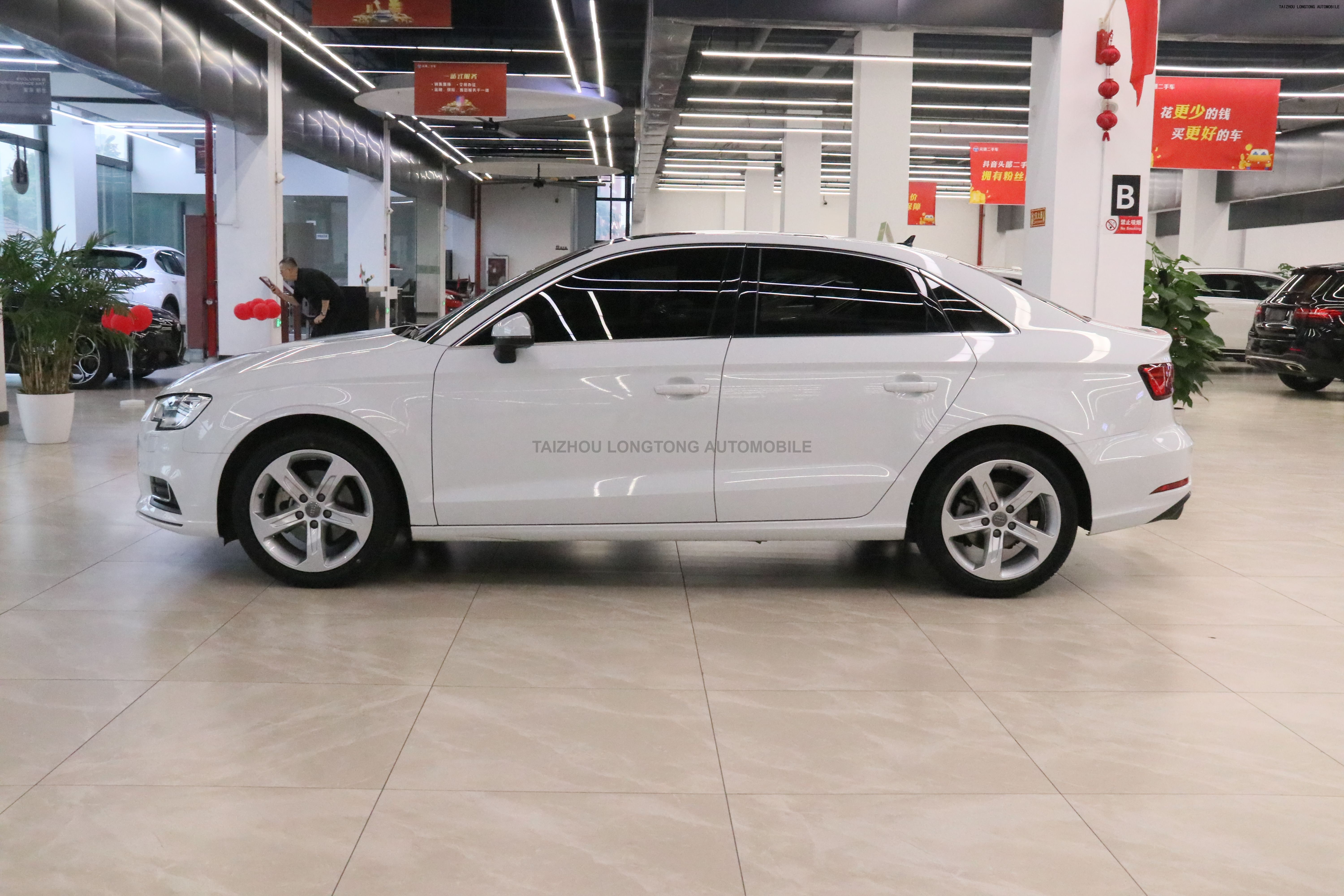 Used Audi A3 2020 Facelifted Limousine 35 TFSI Progressive Version China VI Vehicle Emission Standards