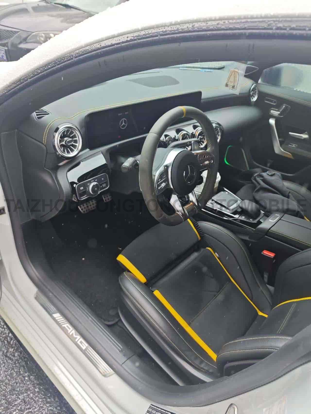 Used Benz CLA AMG 2022 45 S 4MATIC+