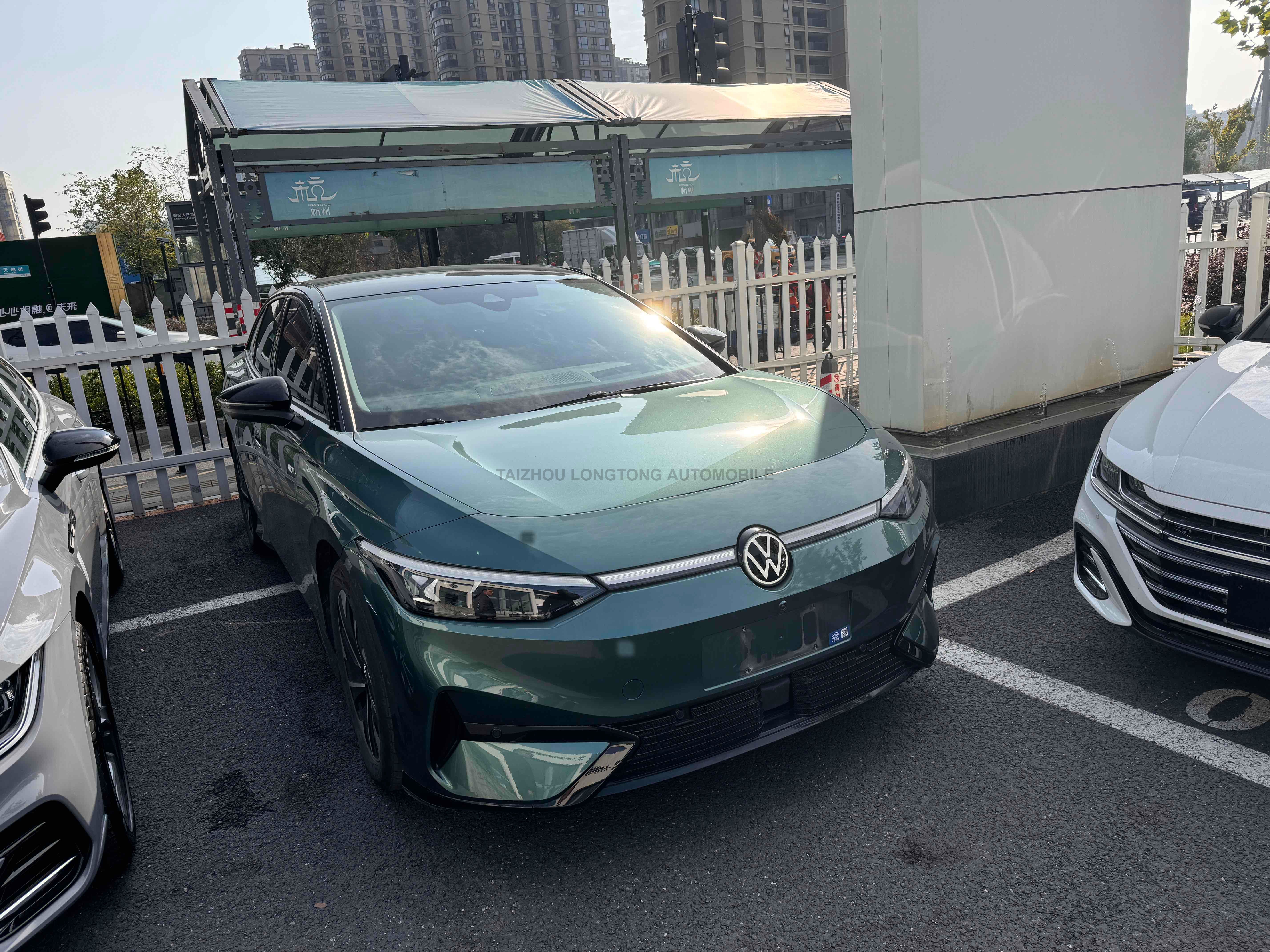 Used Volkswagen ID.7 VIZZION 2024 Debut Version