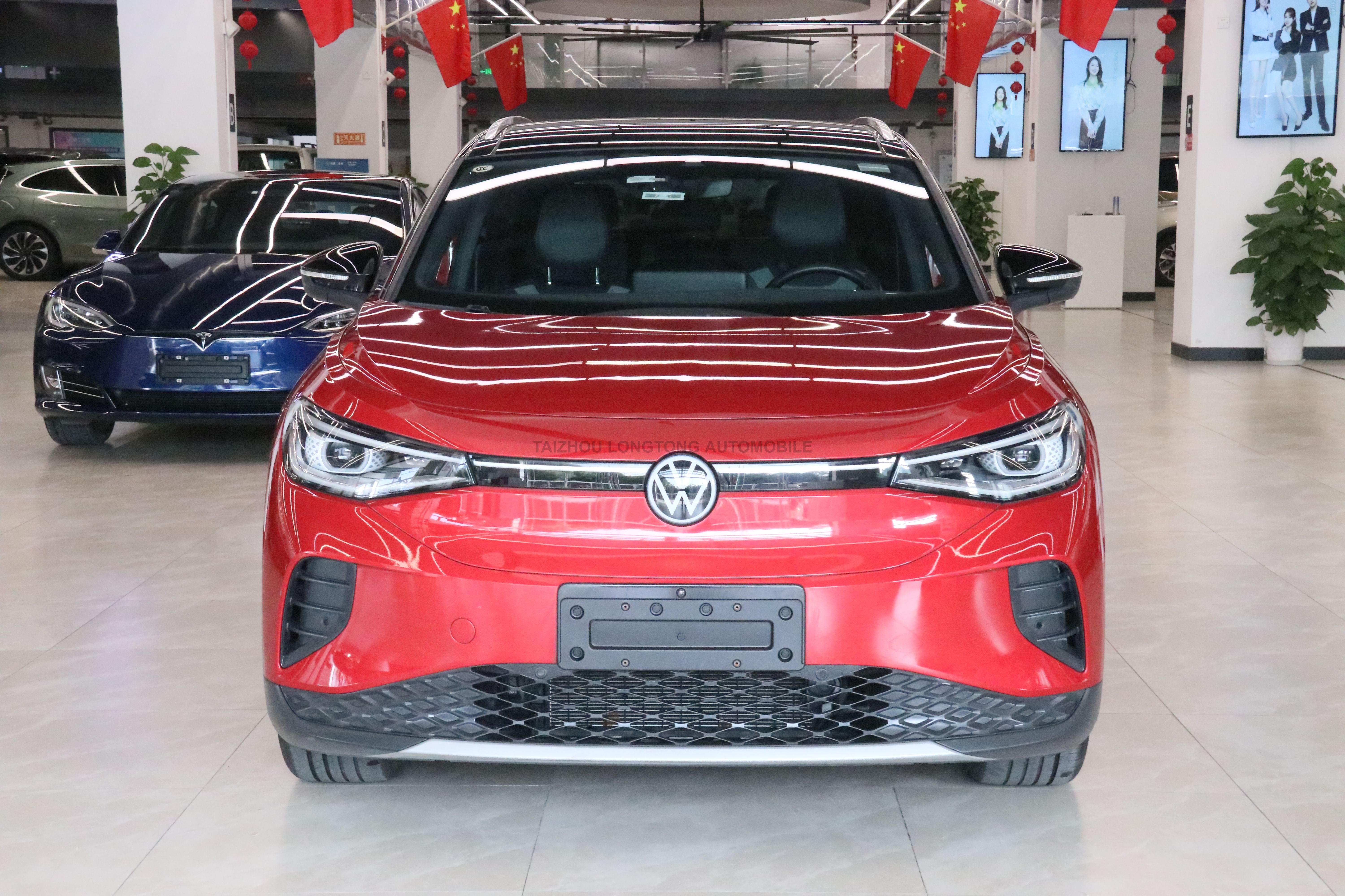 Used Volkswagen ID.4 CROZZ 2021 Sunlit Night Launch 2 Wheel Drive