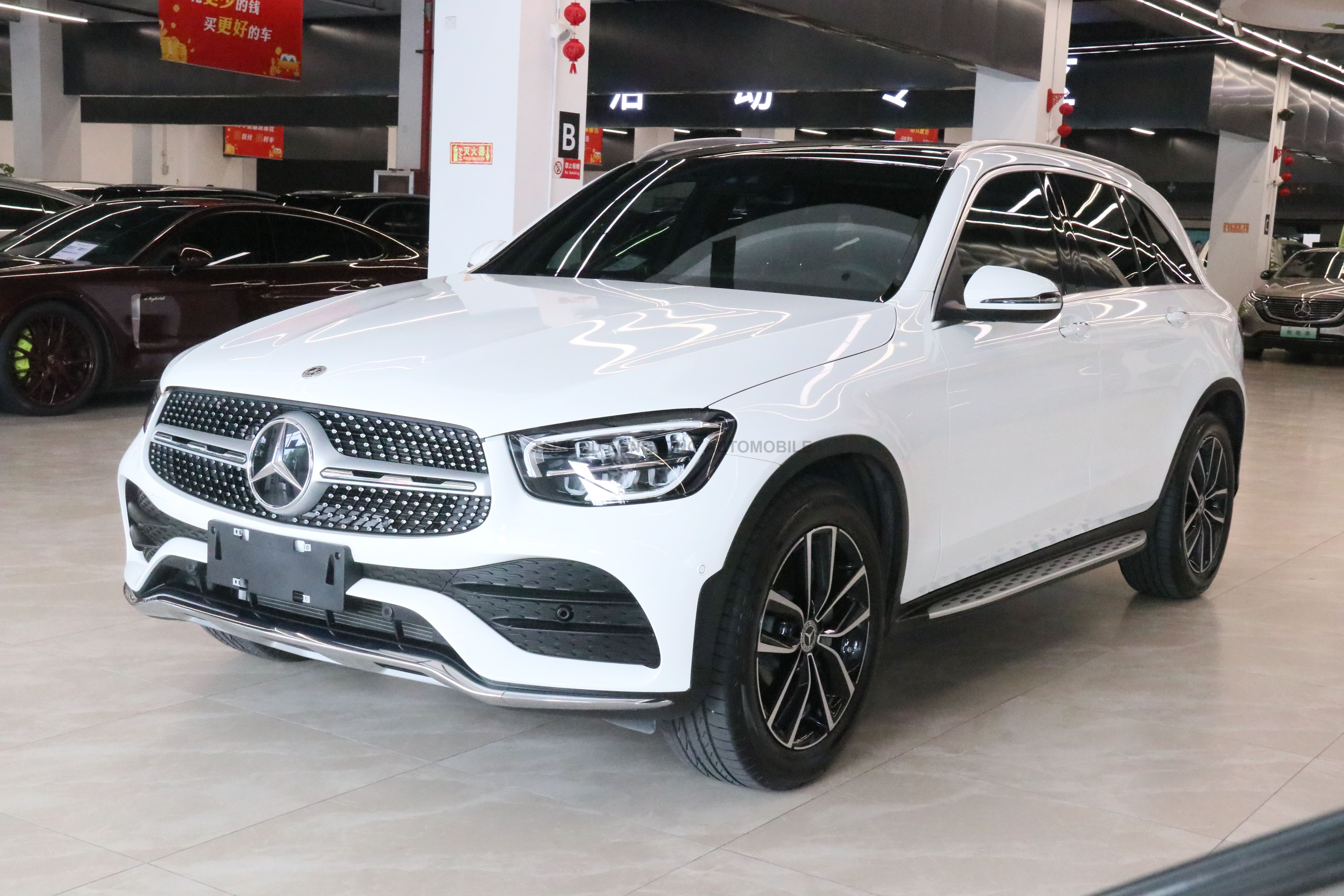 Used Benz GLC 2022 Facelifted GLC 300 L 4MATIC Dynamic Model