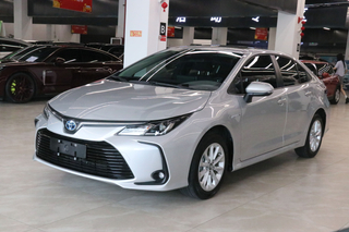 Used Toyota Corolla 2021 Hybrid 1.8L E-CVT Elite