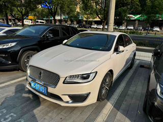 Used Lincoln MKZ 2019 2.0T Noble Version China V Vehicle Emission Standards