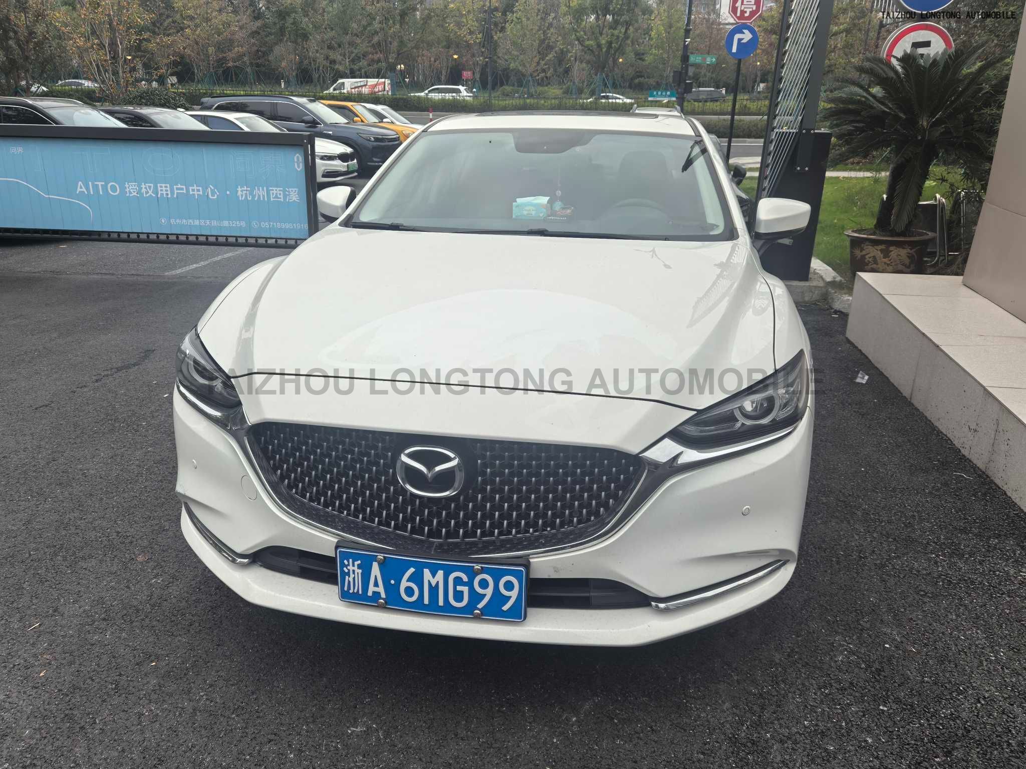 Used Mazda Atenza 2020 2.5L Blue Sky Sports Version China VI Vehicle Emission Standards