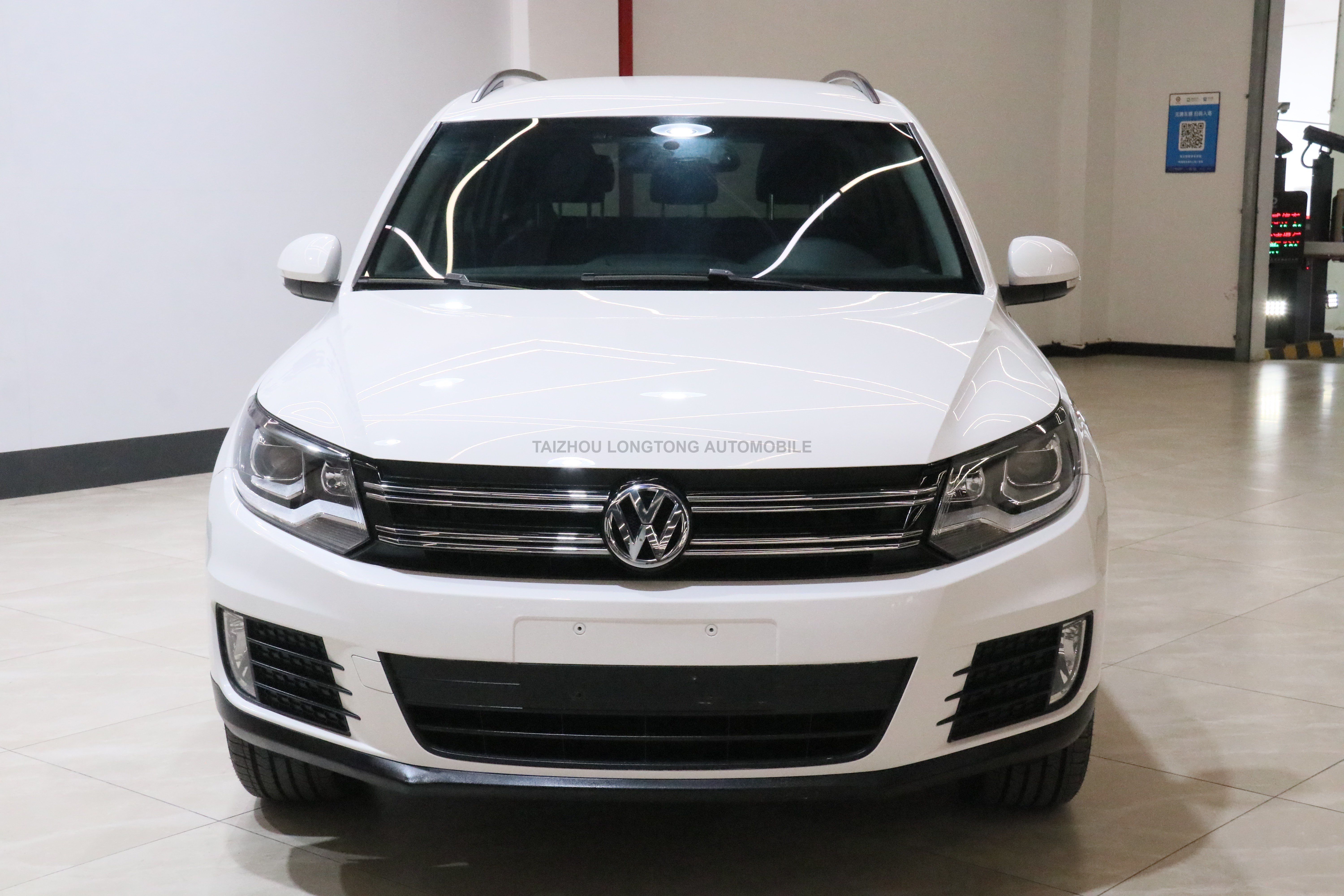 Used Volkswagen Tiguan L 2016 280TSI Auto 2 Wheel Drive Silkroad Fashion Version