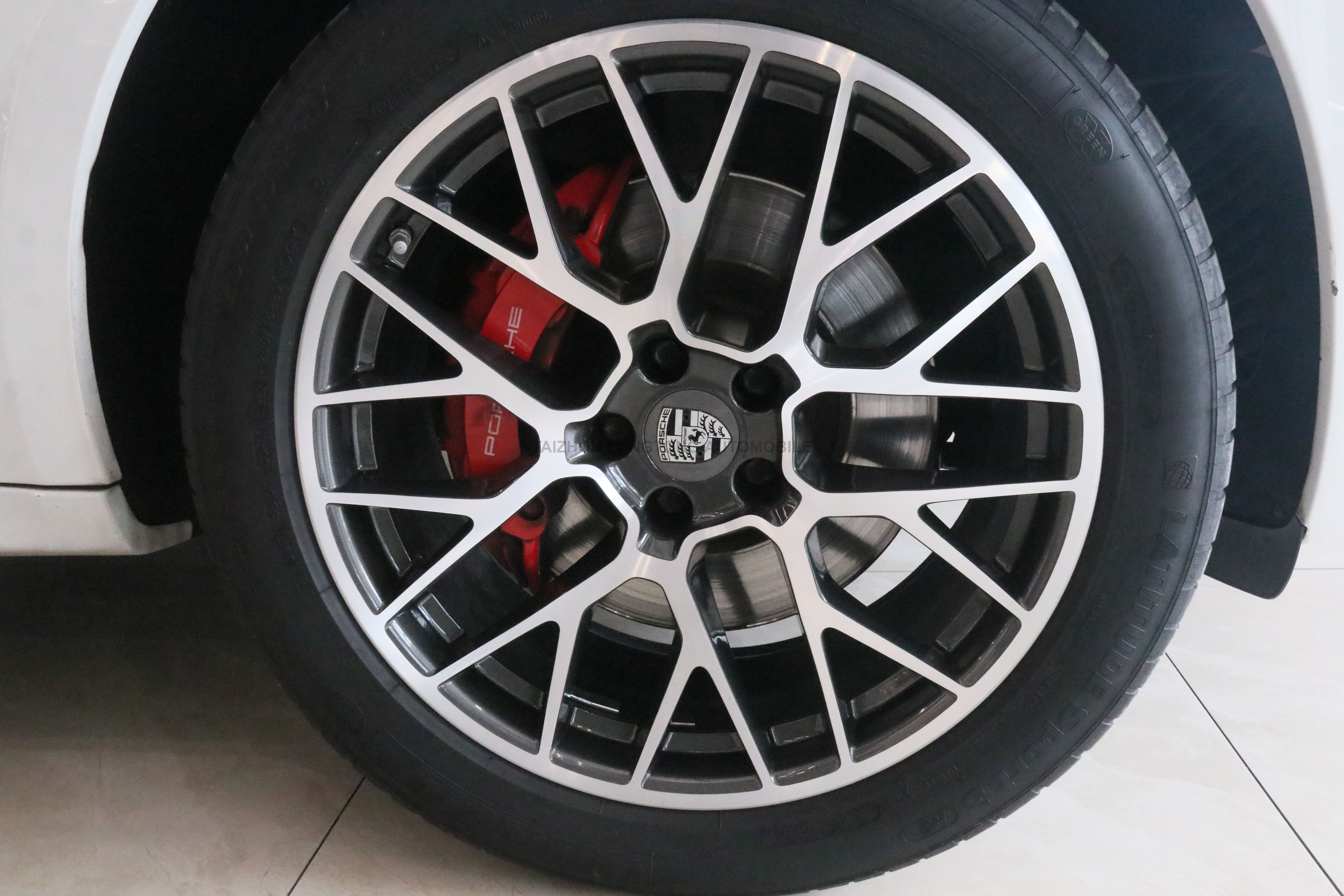Used Porsche Macan 2017 Turbo 3.6T