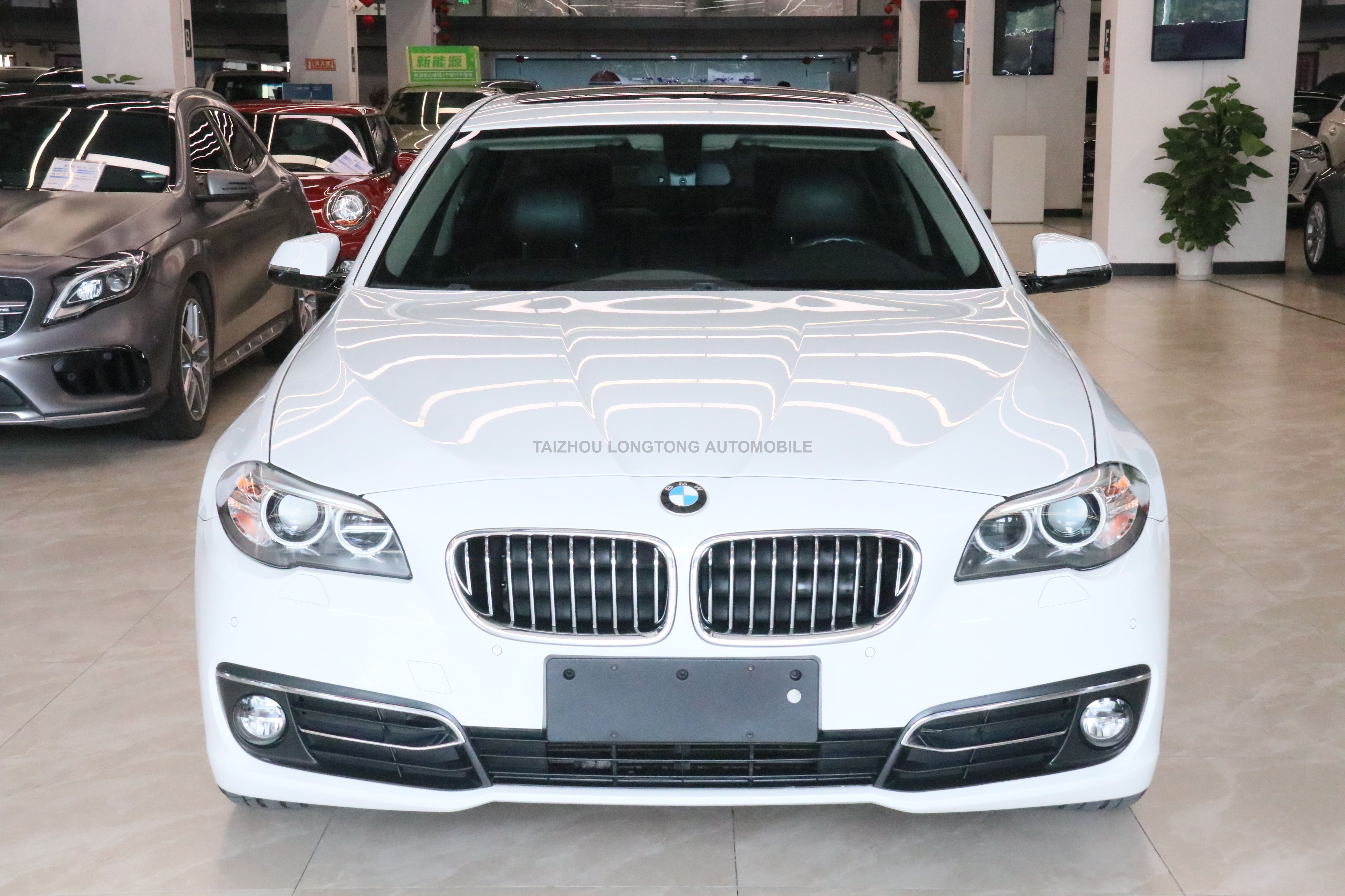 Used BMW 5 Series 2014 525Li Luxury Design Set