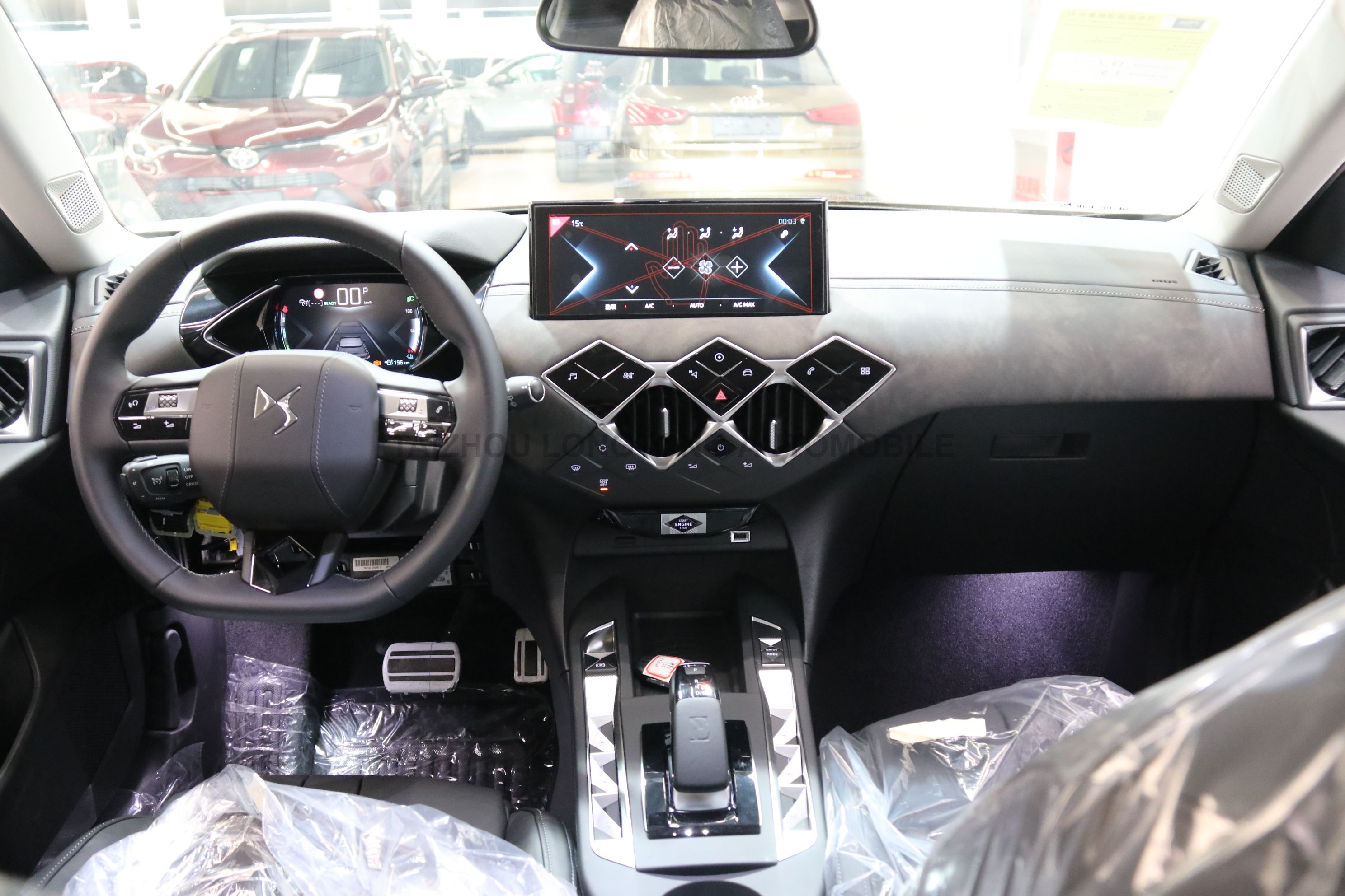 Used DS 3 New Energy Vehicle 2021 E-Tense Left Bank