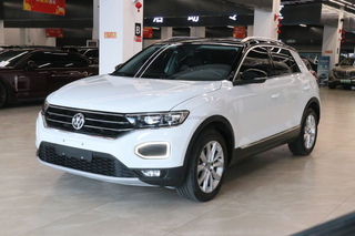 Used Volkswagen T-ROC 2019 230TSI DSG 2 Wheel Drive Progressive Version China VI Vehicle Emission Standards