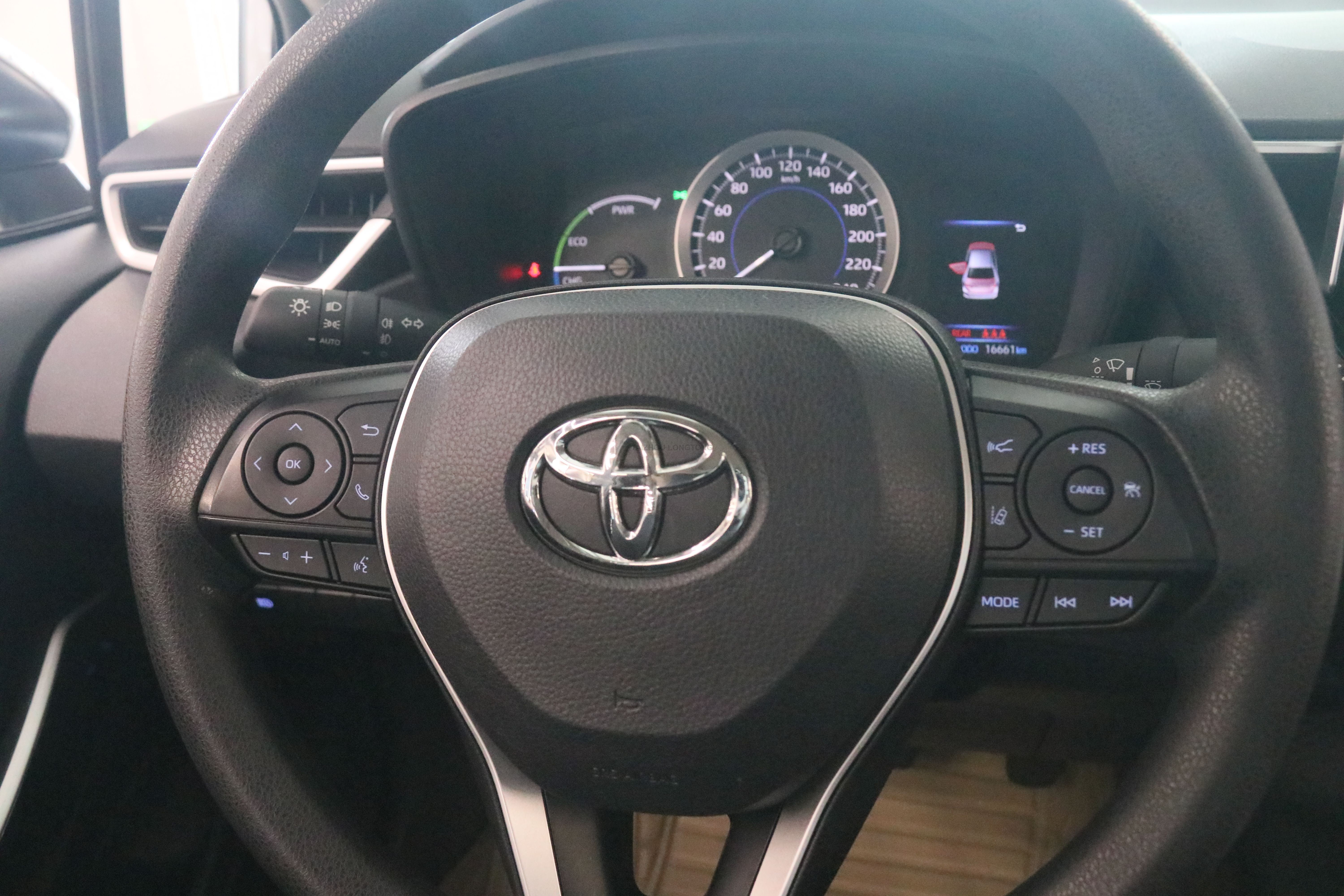 Toyota Corolla 2021 Hybrid 1.8L E-CVT Elite
